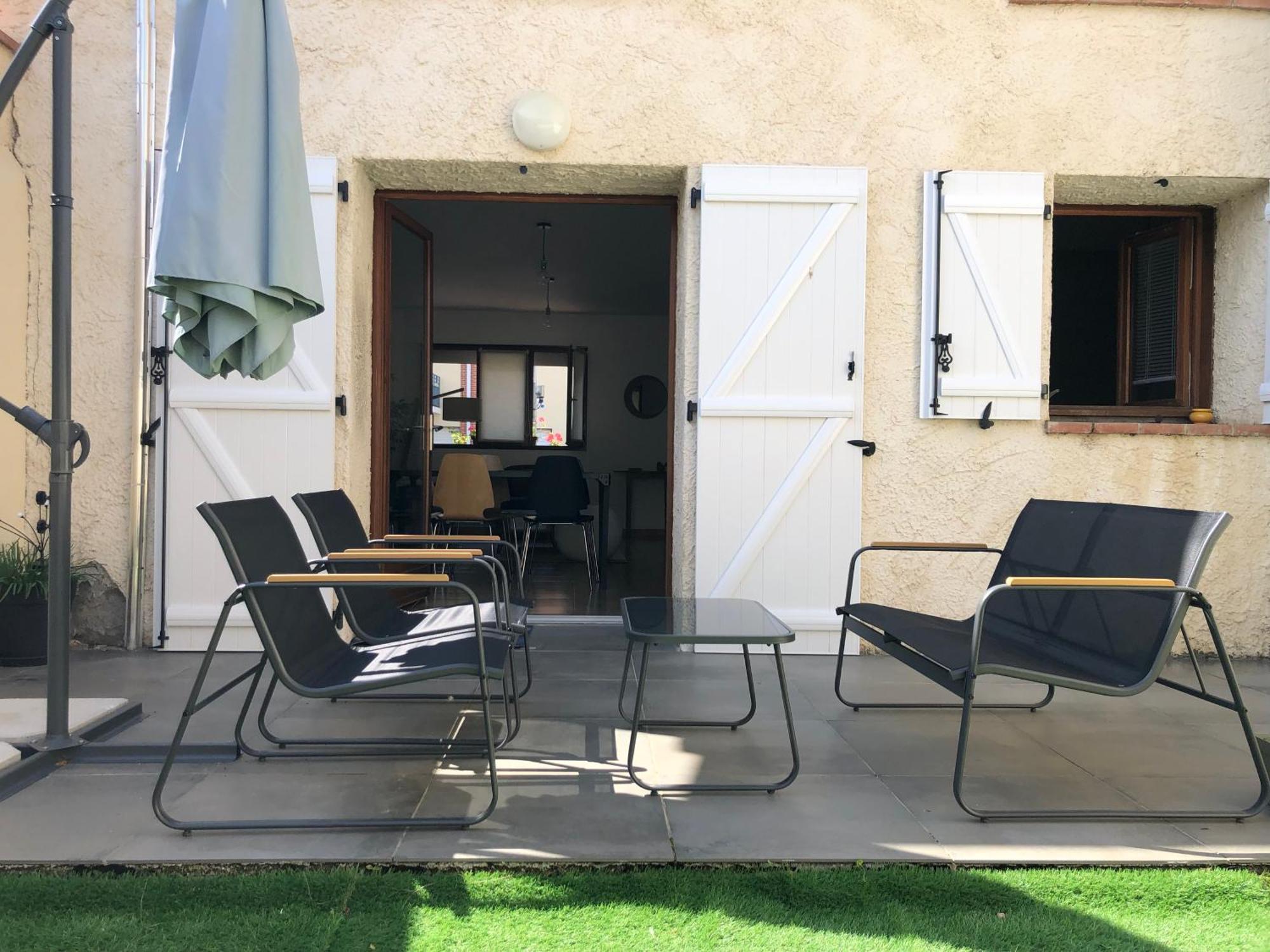 Maison De Village Avec Jardinet Bruguieres Ngoại thất bức ảnh